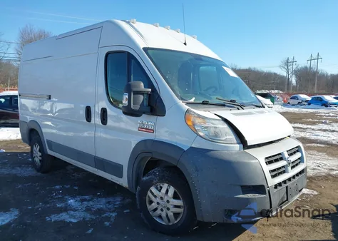 2015 Ram Promaster 1500 from USA, damaged, VIN 3C6TRVBG7FE504577